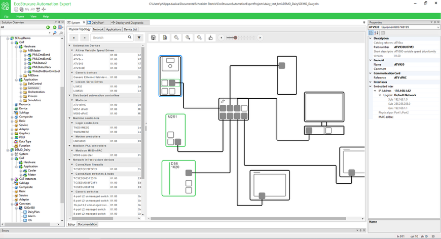EcoStruxure Control Expert & Machine Expert