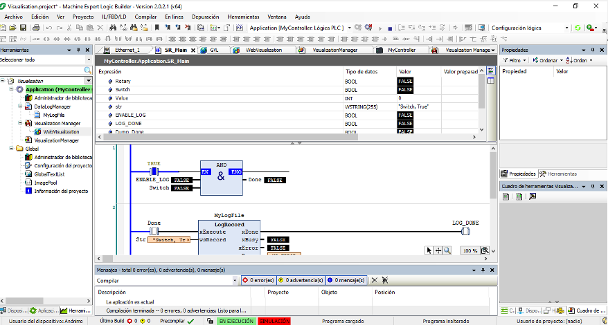 EcoStruxure Operator Terminal Expert & Plant SCADA