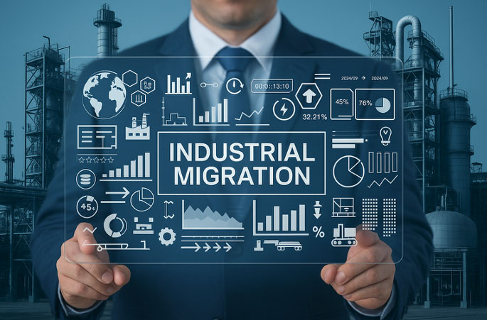 Industrial migration