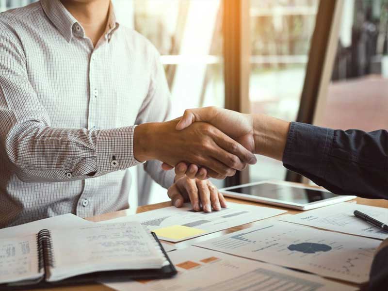 Imagen de acuerdo entre cliente y Cronexa