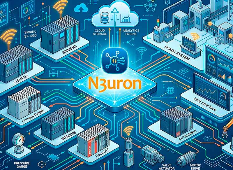 Logo software integración industrial N3uron